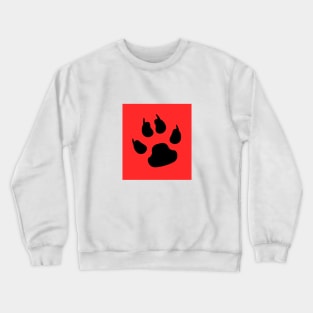 Animal paw Crewneck Sweatshirt